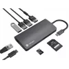 Docking Station NATEC NMP-2162 USB 3.2 Gen 1 Type-C Grey Wired