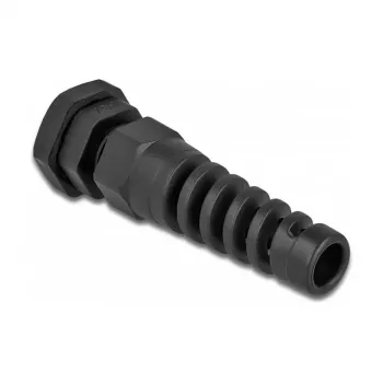 Cable Gland DeLOCK 60339 Black Plastic 1 pc(s)