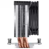 CPU cooler Jonsbo CR-1400 E BLACK with 140mm fan, air cooler for processors