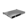 Lanberg SC01-3001-10B 1U Rackmount Server Chassis for Mini-ITX, Black, 4x 40mm Fans