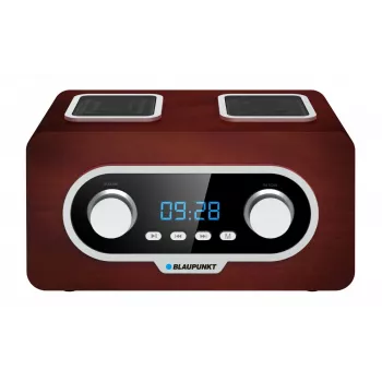 Portable radio BLAUPUNKT PP5.2BR — FM portable radio, 60 presets, USB/MP3, AUX, rechargeable battery 1000 mAh, 3 W RMS, bronze