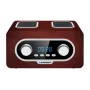 Portable radio BLAUPUNKT PP5.2BR — FM portable radio, 60 presets, USB/MP3, AUX, rechargeable battery 1000 mAh, 3 W RMS, bronze