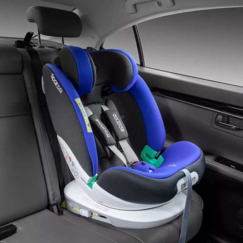 Child car seat Sparco SK3000 Gray SK3000I_GR for children 40–150 cm