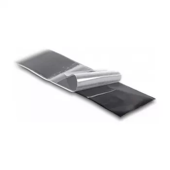 DeLOCK Heavy-duty Hook-and-Loop tape self-adhesive 25m x 50mm black