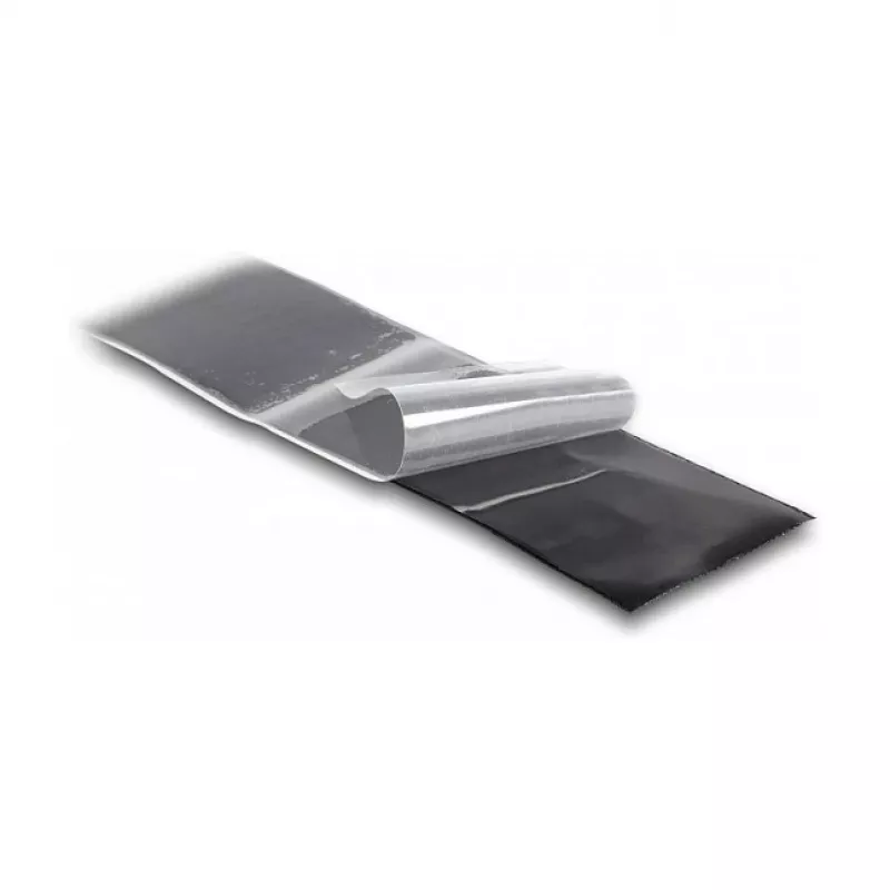 DeLOCK Heavy-duty Hook-and-Loop tape self-adhesive 25m x 50mm black