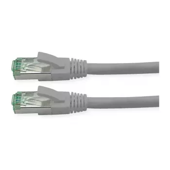 ROLINE RM Patch Cable Cat.6A S/FTP (PiMF), Grey, 2 m