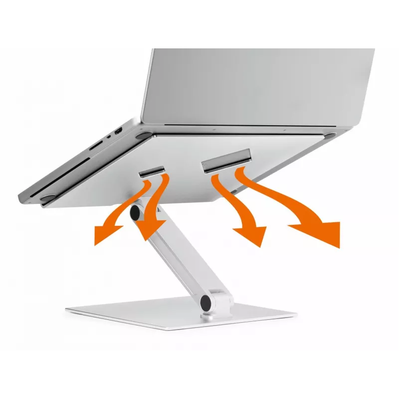Passive holder Durable 505023 Laptop Silver Indoor Use