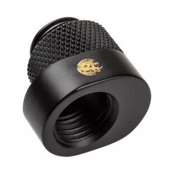 Extension Offset X-Cross by BitsPower — carbon black (BP-CBRIGOS5)
