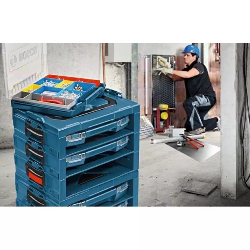 Bosch i-BOXX 72 Professional ABS synthetics Blue, Transparent