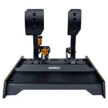 CONSPIT CPP EVO 2 V2 Pedal Set with Hydraulic Brake Cylinder - Black