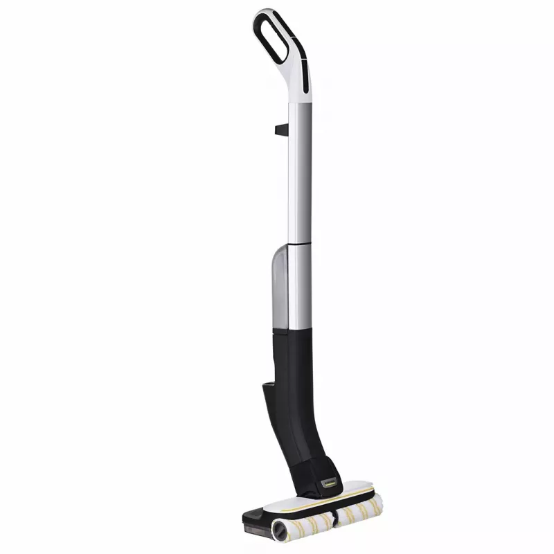 Stick vacuum Karcher FC 4-4, 2.5 Ah Li‑Ion battery, dry & wet cleaning, 30 cm roller brush, black/grey