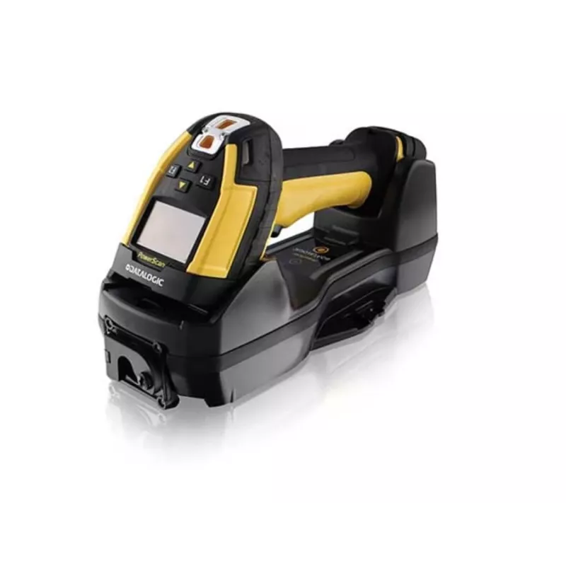 Handheld barcode reader Datalogic PM9600-DHP433RBK10 1D/2D Laser Wired Wireless