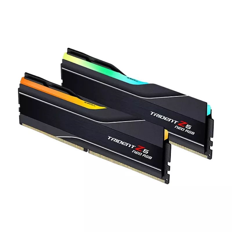 G.Skill Trident Z5 Neo RGB F5-6000J3244G64GX2-TZ5NR memory module 128 GB 2 x 64 GB DDR5 6000 MT/s