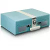 Belt-drive audio turntable Lenco TT-110 Blue White Semi Automatic
