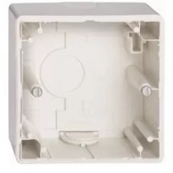 Electrical switch accessory Merten 512119, white finish