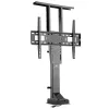 Maclean MC-866 electric TV lift for 37-65 inch (94-165.1 cm), remote control, VESA up to 600×400, max 50 kg, black
