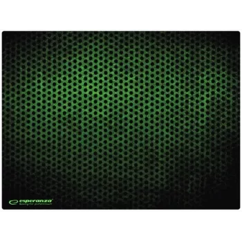 Mouse pad ESPERANZA EGP103G — gaming rubber pad, 400×300×3 mm, patterned green