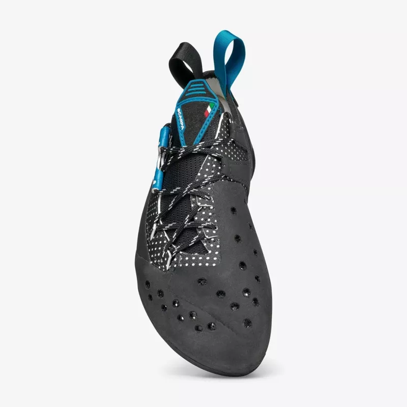 Shoes chimera-black-white-azure-41.5 SCARPA