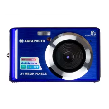 AgfaPhoto Compact DC5200 Compact Camera 21 MP CMOS 5616 x 3744 Pixel Blue (DC5200-BL)