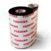Toshiba TEC Premium - Thermal Transfer-Ribbon - Black - 110 mm x 400 m - for B SA4TM, SA4TM-GS12, SA4TM-R, SA4TM-TS12, SA4TP, SA4TP-GS12, SA4TP-R, SA4TP-TS12 (BSA40110AG3)