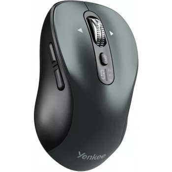 Wired ergonomic computer mouse YENKEE YMS2010BK — compact design, wired connection
