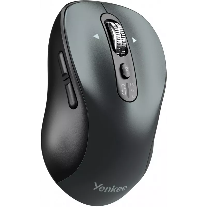 Wired ergonomic computer mouse YENKEE YMS2010BK — compact design, wired connection