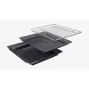 Neff B64CT73N0 oven 71 L Black, Stainless steel