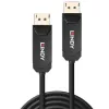 Lindy 50m Fibre Optic Hybrid DP 2.0 UBHR10 Cable