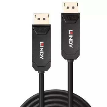 Lindy 50m Fibre Optic Hybrid DP 2.0 UBHR10 Cable