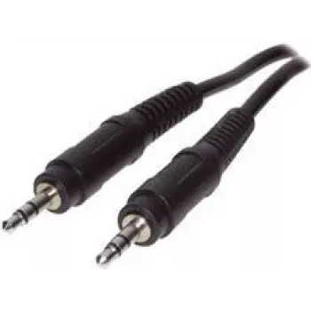 2GO 351021 Audio-Cable 1,5 m 3.5mm Black (351021)
