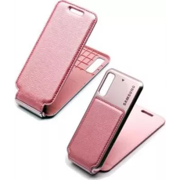 Samsung EF-C888B - Case for mobile phone - pink - for Samsung S5230, Champ 2 C3330, Y, GT-C3330, C3520, E1230, e2600, S5230, S5560