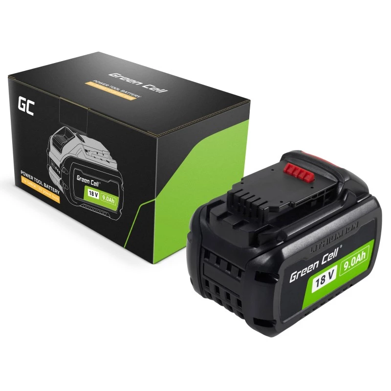 Green Cell Battery DCB547 for DeWalt XR power tools 18V 9Ah/FLEXVOLT 54V 3Ah Replacement for DCB547 DCB548
