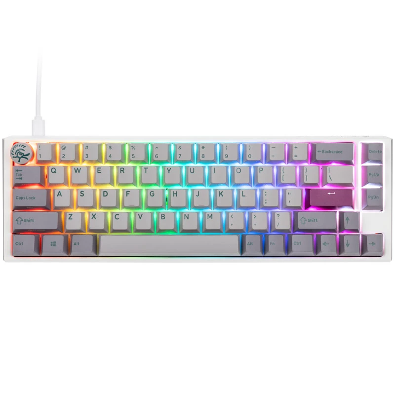 Ducky One 3 SF keyboard Gaming USB QWERTY English Grey