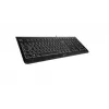 CHERRY KC 1000 keyboard Universal USB QWERTY Italian Black