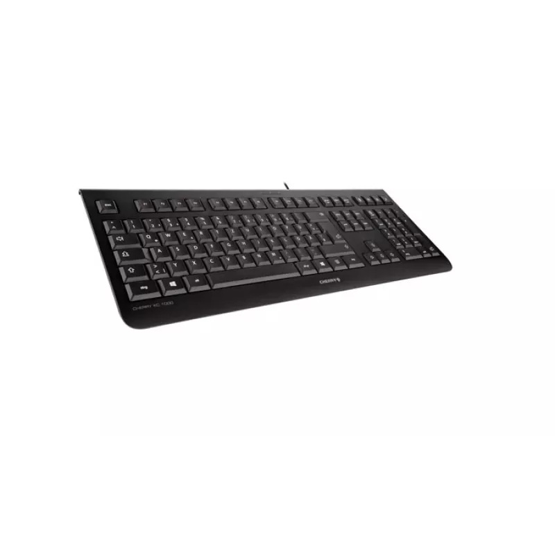 CHERRY KC 1000 keyboard Universal USB QWERTY Italian Black