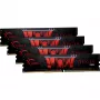 DIMM 64 GB DDR4-3200 (4x 16 GB) Quad-Kit, Arbeitsspeicher F4-3200C16Q-64GIS, Aegis, INTEL XMP