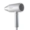 Hair dryer Maestro MR-213 2100W folding handle, 2 speeds, cool shot, double-walled concentrator, silver