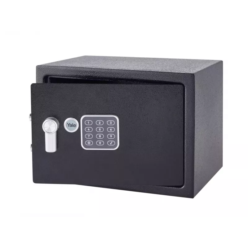 Basic safe YEC home with alarm