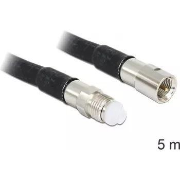 Coaxial Cable DeLOCK 88668 5m FME Black