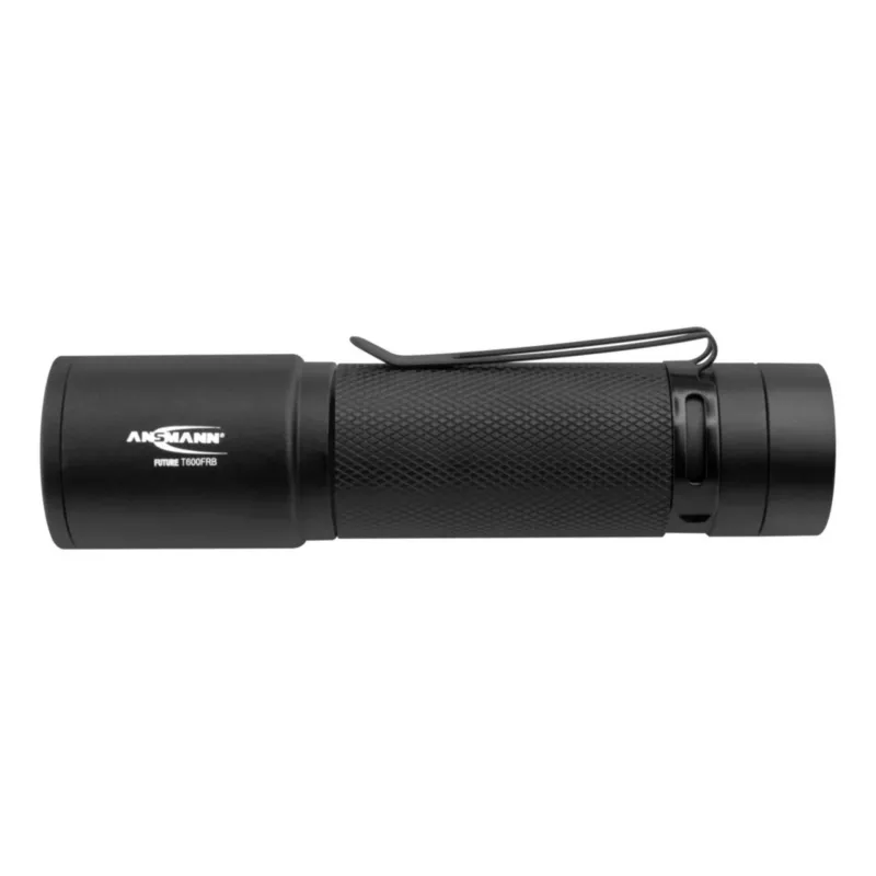Ansmann T600FRB Black Hand flashlight LED