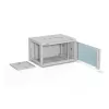 ALANTEC Racking cabinet 19 6U 600x450, Grey FLAT PACK