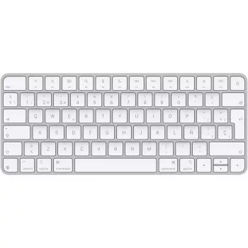 Apple Magic Keyboard Universal USB Bluetooth QWERTY Spanish White