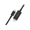 USB Type-C HDMI Cable Belkin AVC012bt2MBK 2m Black