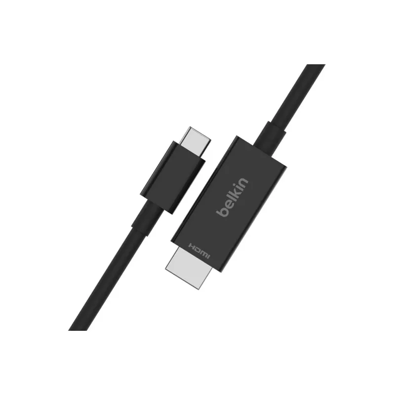 USB Type-C HDMI Cable Belkin AVC012bt2MBK 2m Black