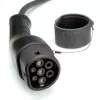 Electric vehicle charging cable ROLINE Type 2 to Type 2 7.5 m 7.4 kW 32 A 250 V Black
