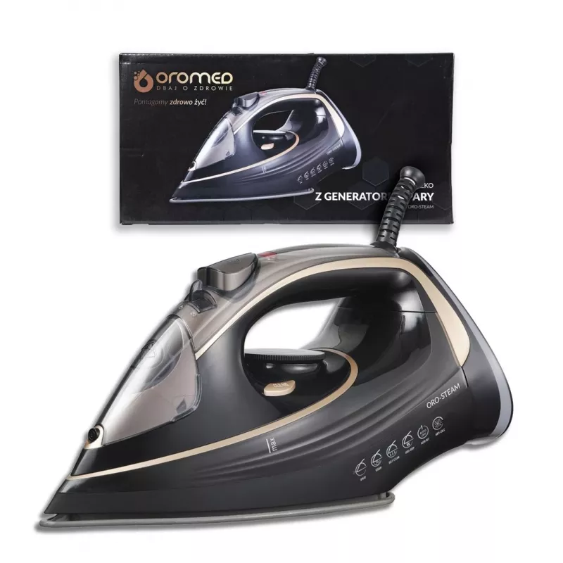 Oromed ORO-STEAM steam iron, 3200 W