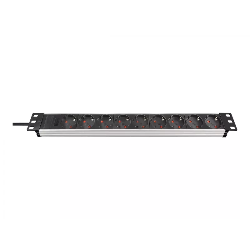 Power Extension Brennenstuhl 1390007009 2m 9 AC Outlets