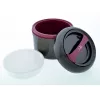 Lunch container JATA 942 2 L Black Purple