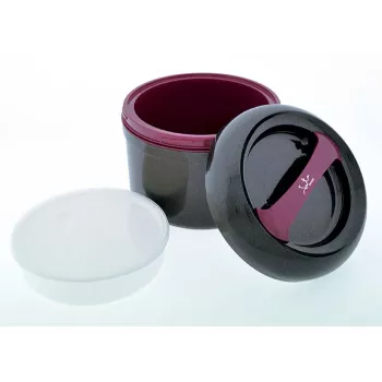 Lunch container JATA 942 2 L Black Purple