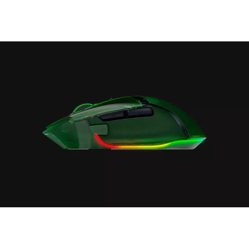Mouse Razer Basilisk V3 Pro 35K RF Wireless + Bluetooth + USB Type-A